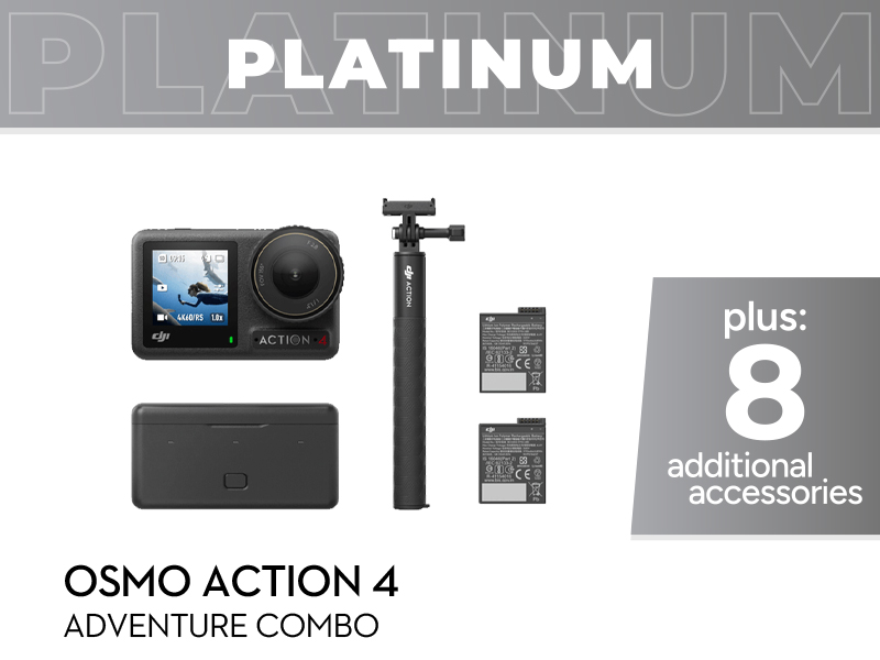 Osmo Action 4 Platinum Combo